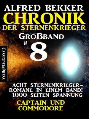 cover image of Großband #8 – Chronik der Sternenkrieger